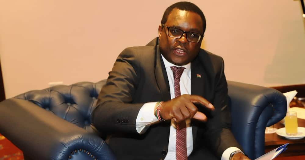 Speaker Lusaka was sued by a woman who claimed he impregnated her. Photo: Kenneth Lusaka.