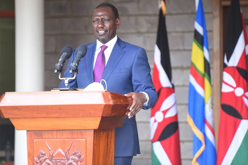 William Ruto says he can't meet Uhuru often due to social ...