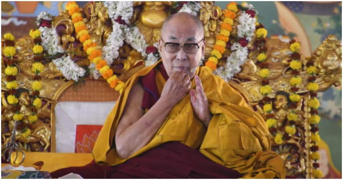 Dalai Lama Causes Outrage After Asking Boy To Kiss His Tongue, Offers ...