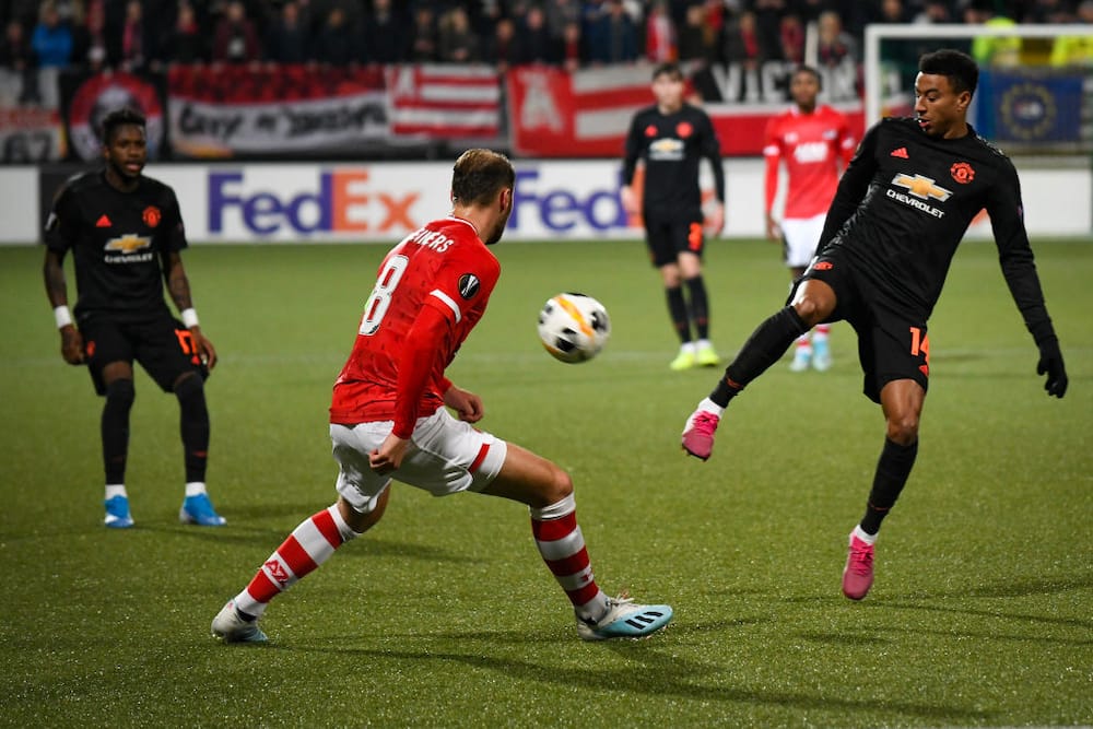 AZ Alkmaar vs Man United: Red Devils held at Kyocera Stadium in Europa League clash