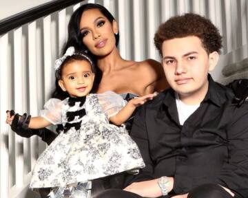 Erica Mena's children, King Javien, Legend Brian, and Safire Majesty ...