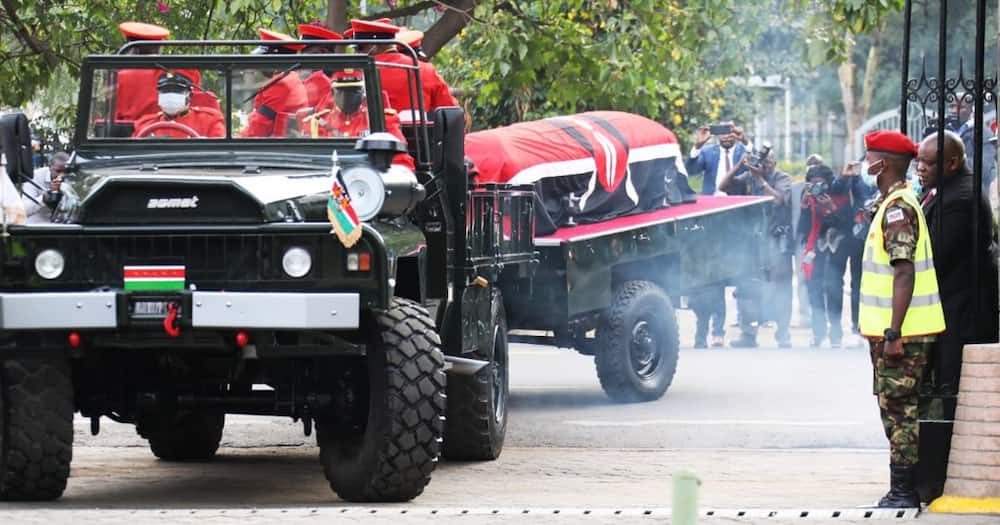 Police Announce Traffic Disruptions on Nairobi Roads During Mwai Kibaki’s State Funeral.