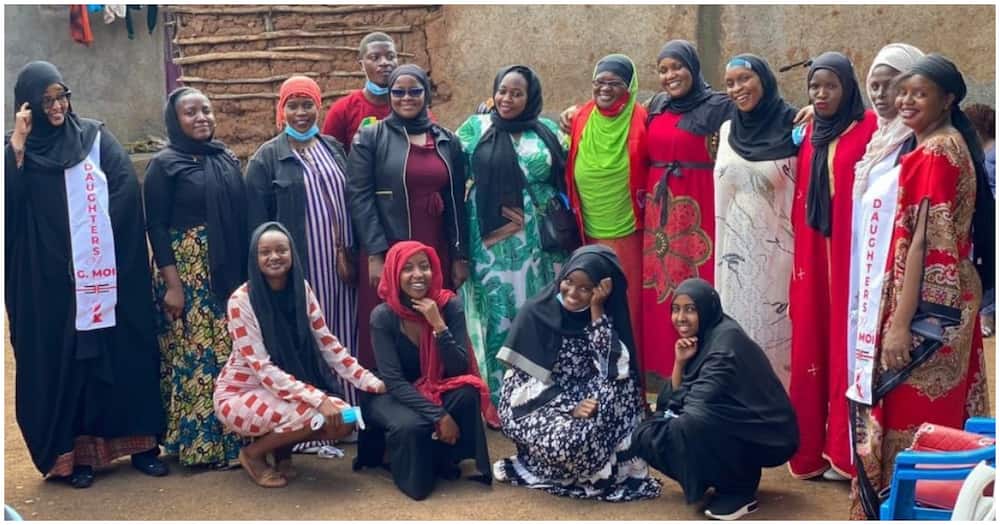 World Menstrual Day: Daughters of Gideon Moi Empower Muslim Girls in Kibra Slum, Donate Sanitary Pads