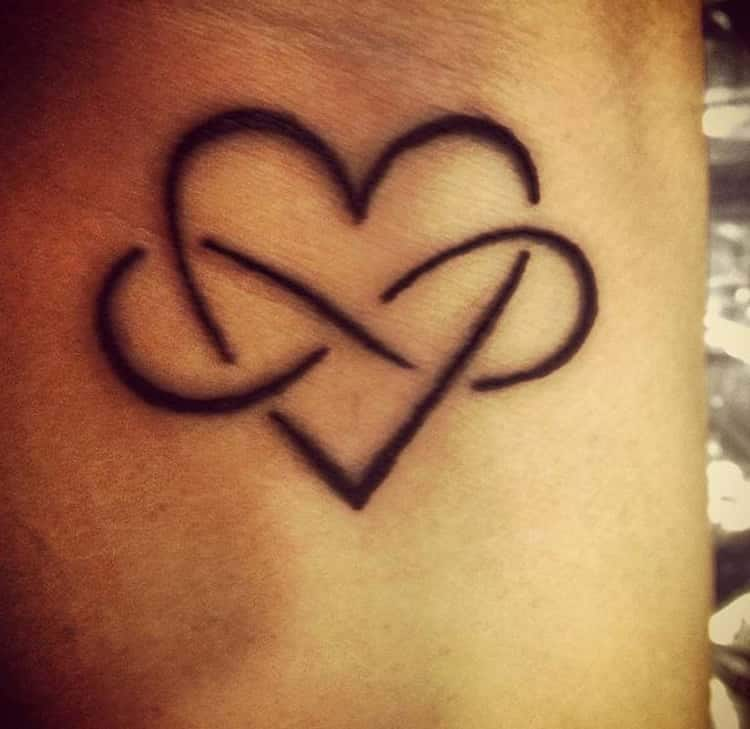 45 Cool Infinity Tattoo Ideas 2022 | Infinity tattoos, Infinity tattoo  designs, Infinity tattoo on wrist