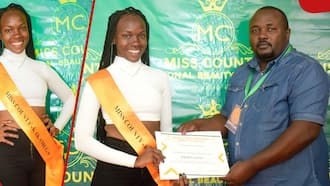 Miss County Kakamega Stripped Off Her Title, Contract Terminated Over Obscene Video