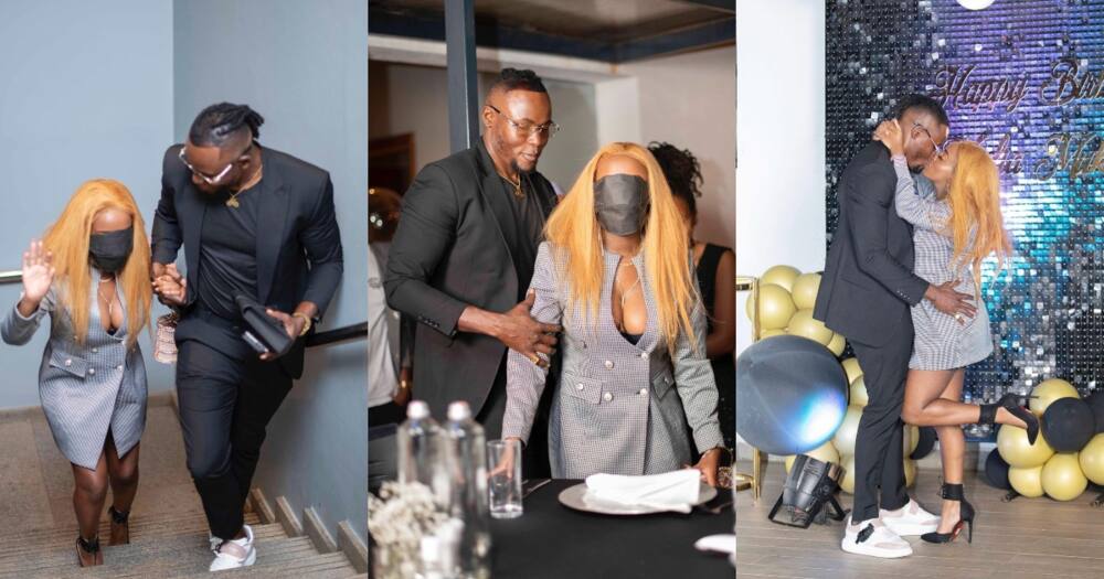 Arrow Boy treats lover Nadia Mukami to a lavish birthday party.