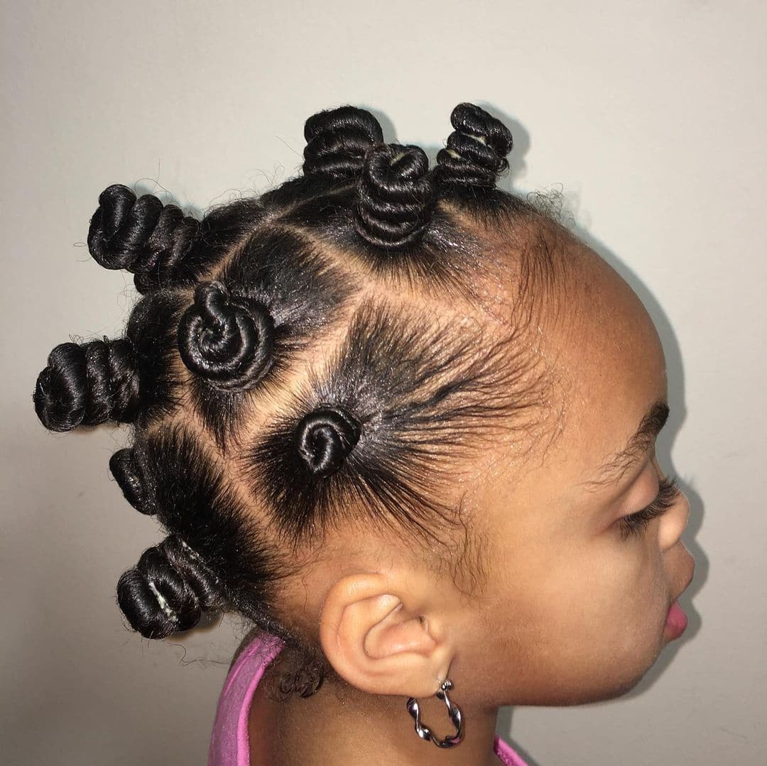 30+ easy black toddler hairstyles and haircuts for long and short hair -  Briefly.co.za