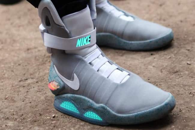 Most expensive hotsell shoes nike mag