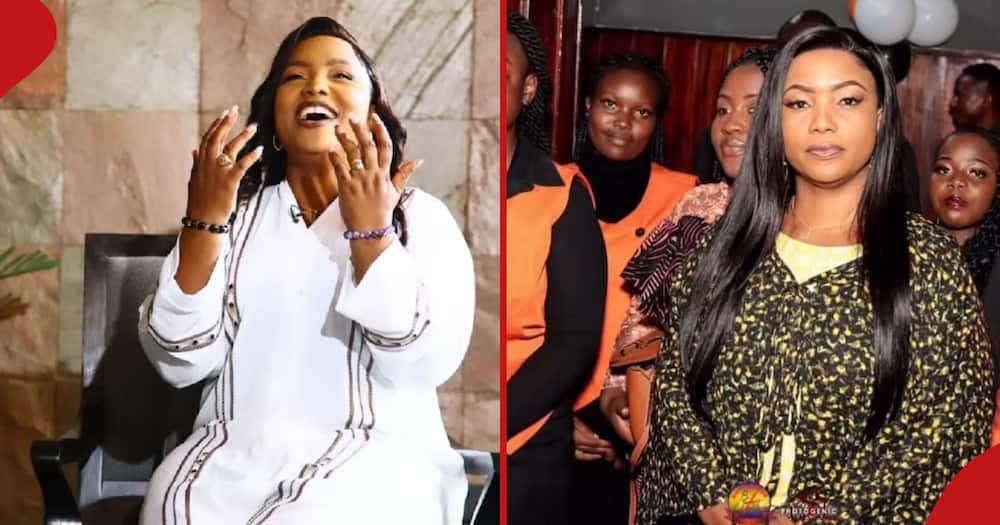Christina Shusho has revealed that she was no longer married woman and is now focusing on ministry.