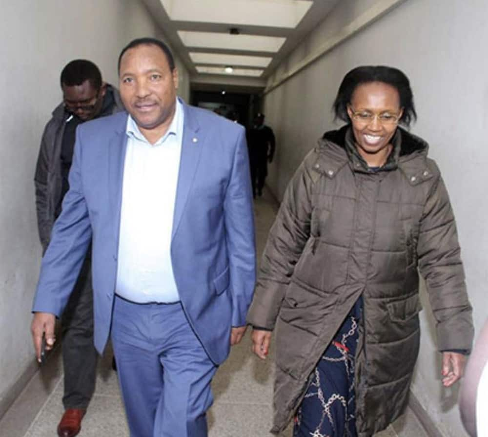 Waititu aamka na kujikuta gereza la Viwandani naye mke wake Lang'ata