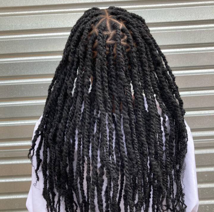 20 best African twist hairstyles that are trending in 2024 - Tuko.co.ke