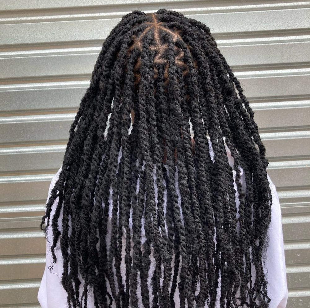 African twist hairstyles
