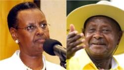 Mkewe Museveni asema ni Mungu aliyemweka mumewe madarakani kwa zaidi ya miongo 3