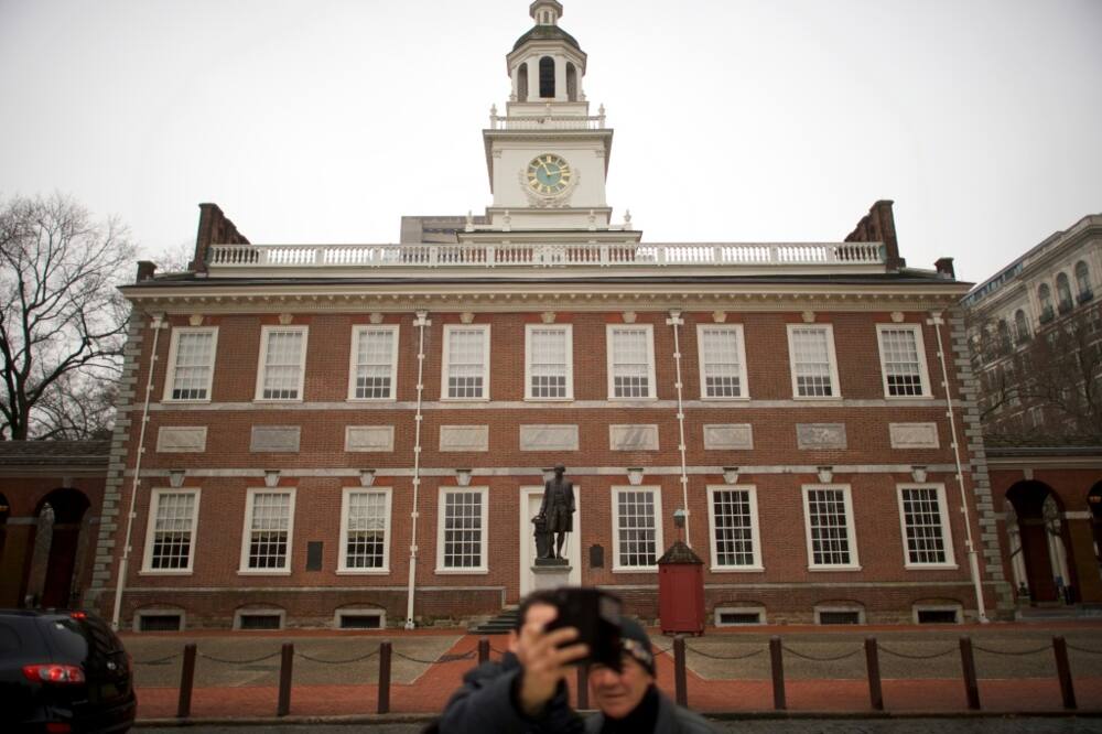 US President Joe Biden will give a speech near Independence Hall in Philadelphia on what he calls 'the battle for the soul of the nation'