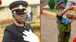 Makueni Cop Who Babysat KCSE Student's Kid Says He Turned Down Candidate's KSh 100 Gift