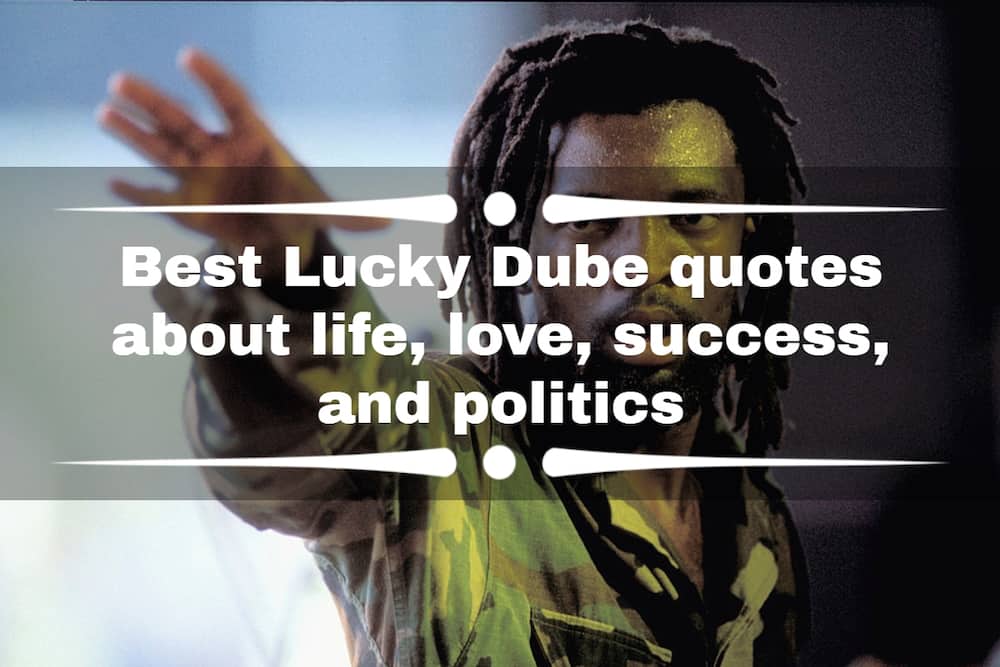 Lucky Dube quotes