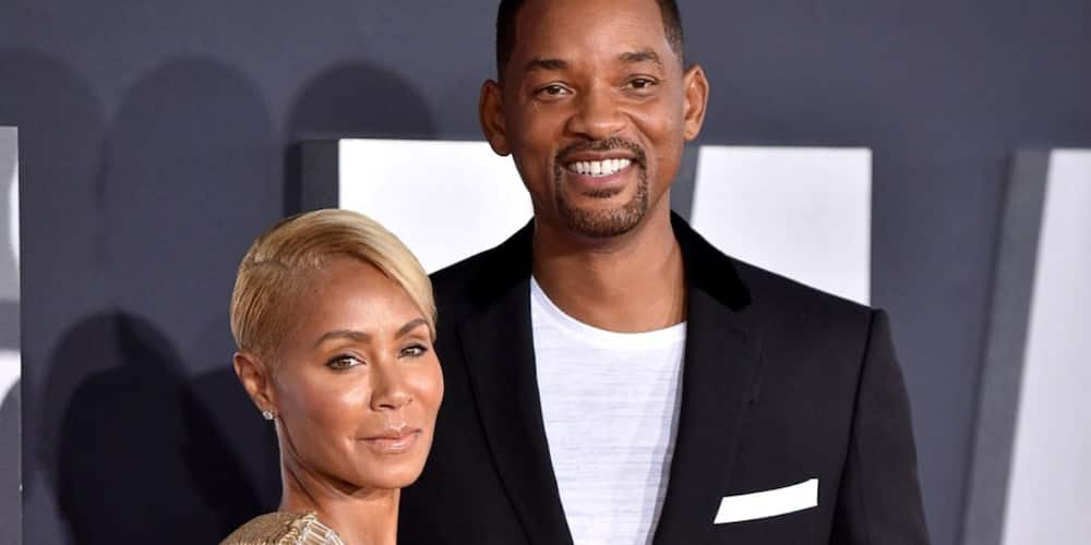 Will Smith's Wife Jada was inspired by her daughter Willow to shave her hair.