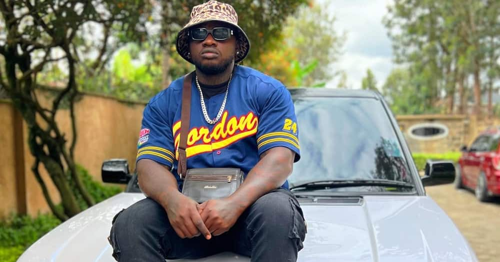 Sifu Bwana hitmaker Khaligraph Jones.