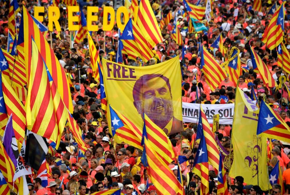 Catalan separatist leaders were convicted and jailed on charges of sedition over their failed 2017 independence bid