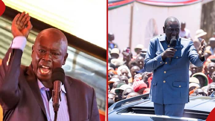 Rigathi Gachagua Lectures Kiambu Residents for Embarrassing Him In Front of Ruto: "We'll Not Accept"