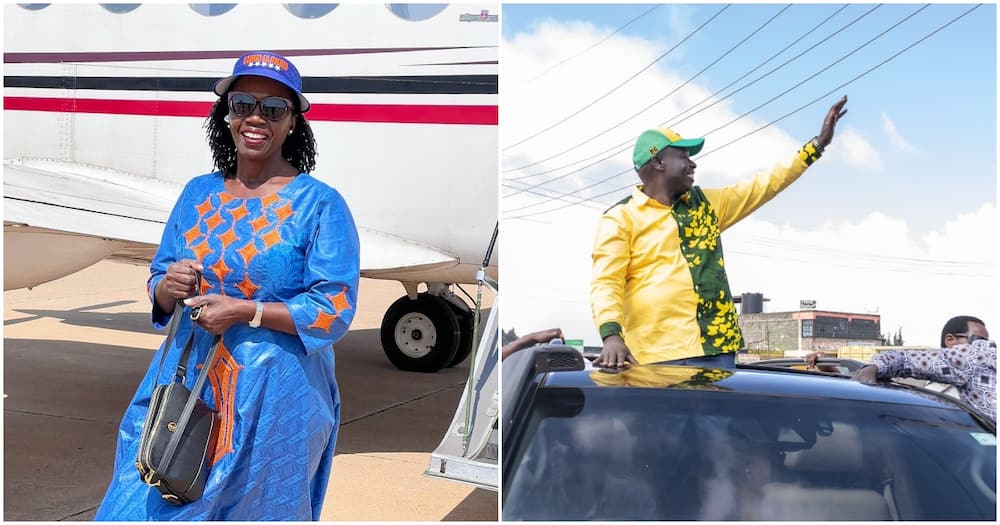 Karua and Gachagua revealed where they source their campaign funds.