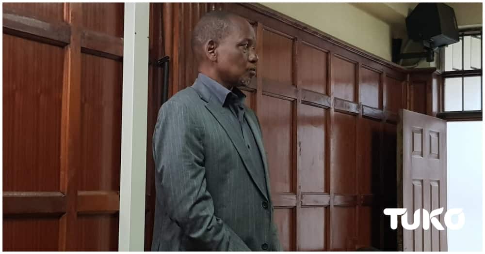 Abdoulaye Kouro is accused of conning ex-MP Danson Mungatana KSh 76m.