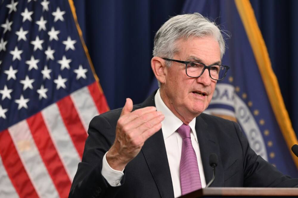 US Federal Reserve chief Jerome Powell will make a speech on Friday