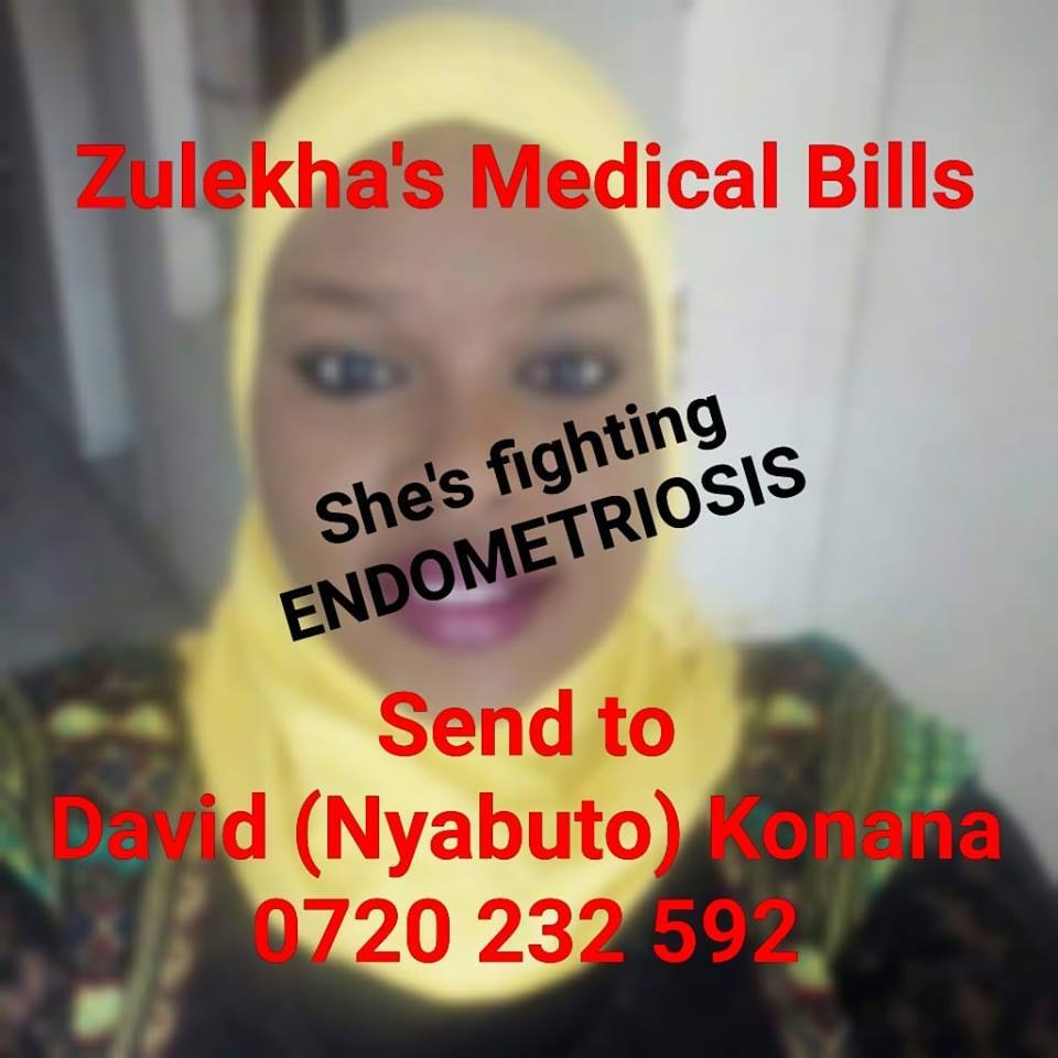 Radio comedian Zulekha diagnosed with endometriosis, appeals for financial assistance to undergo surgery