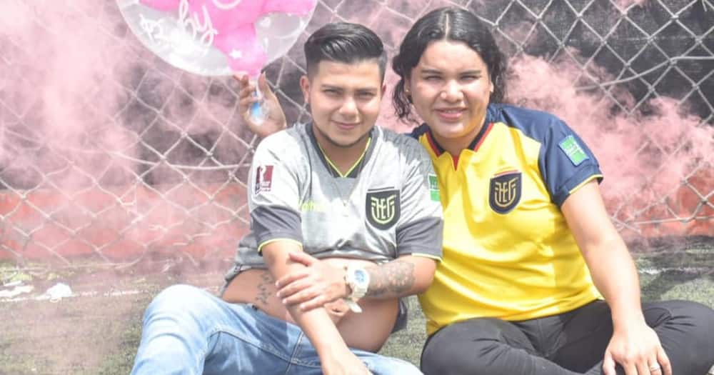 Ecuadorian Politician Celebrates as Transgender Husband Prepares to Give Birth to Their Baby Girl
