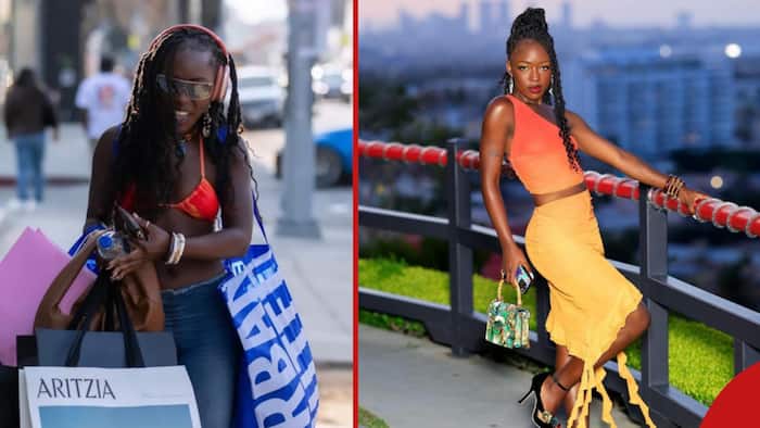 Elsa Majimbo Claims Her Bank Accounts Were Frozen for 'Over Shopping' at Luxury Stores