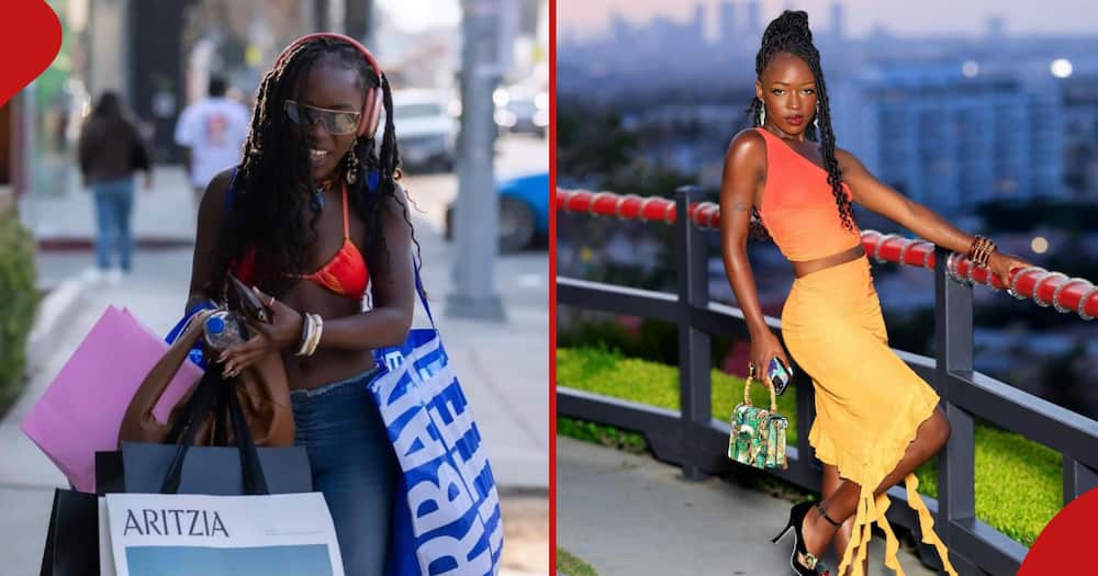 Elsa Majimbo narrated how she was under investigation after using so much money in one day to spoil herself.