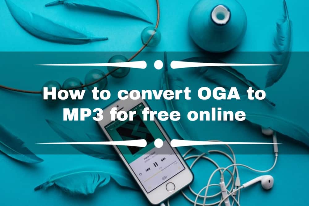 How to convert OGA to MP3