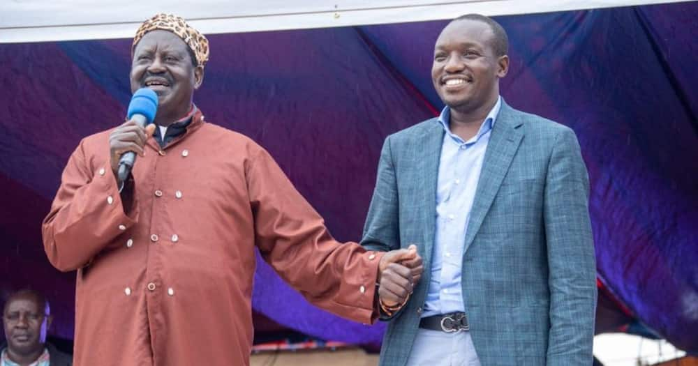 "Waheshimu Wazee Wako": Raila Amsuta Simba Arati Wakati wa Kampeni ya Siasa Kisii.