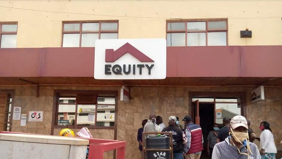 Meru: Police officer guarding Equity Bank collapses, dies