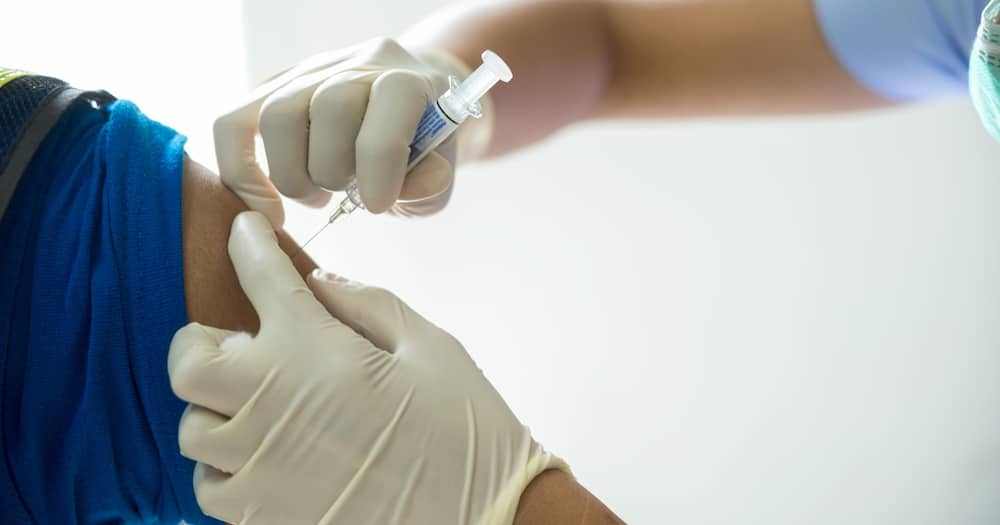 A person being injected. Photo: Getty Images.