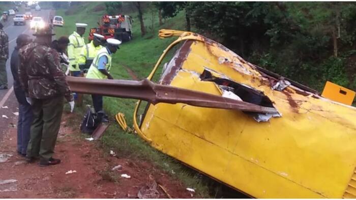 4 Wedding Guests Travelling to Nairobi from Tharaka Nithi Perish in Road Accident