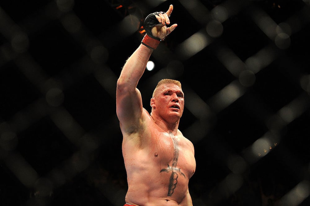 How much does Brock Lesnar make per match?