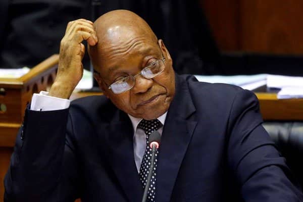 Jacob Zuma akuna kichwa huku Korti Afrika Kusini ikitoa hati ya kukamatwa kwake