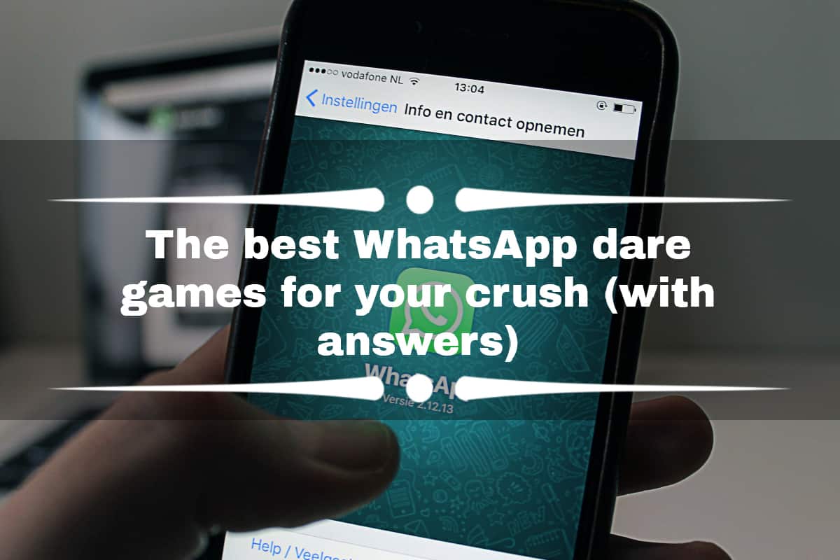 The best WhatsApp dare games for your crush (with answers) - Tuko ...
