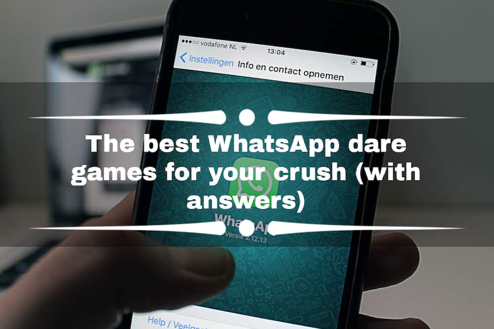 WhatsApp dare games for your crush