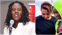 Winnie Odinga Sides with Karen Nyamu after She Vowed Not to Leave Samidoh: "Hapo Sawa"