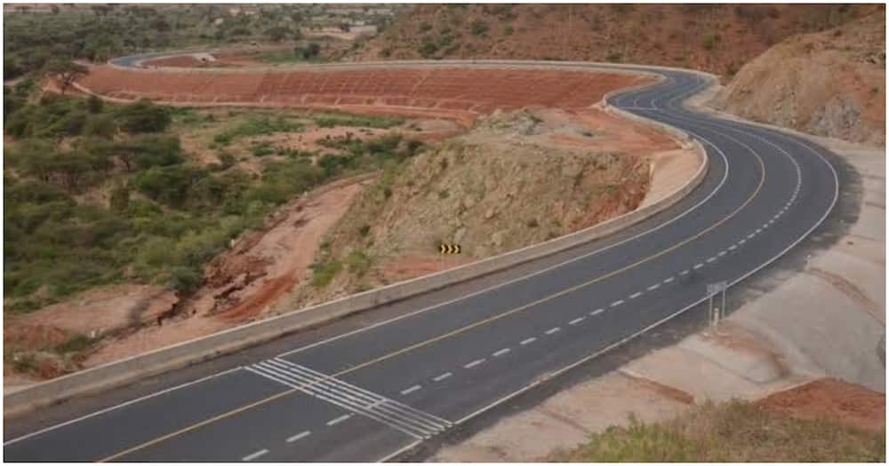 Isiolo-Moyale highway.