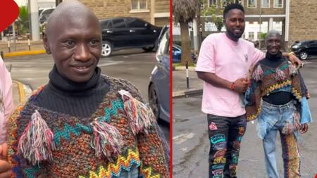 Stivo Simple Boy Leaves Netizens in Stitches after Stepping out In Unique Fashion: "Oyugis Finest"