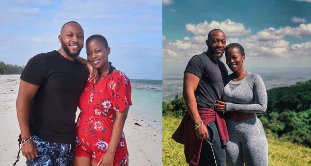 We're together, Corazon Kwamboka responds to rumours she has broken up with Frankie
