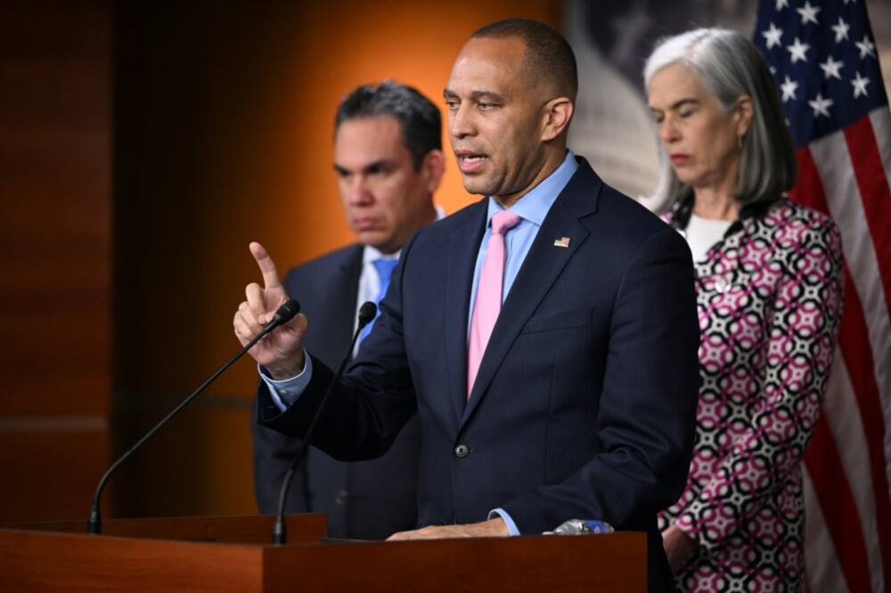 US House Minority Leader Hakeem Jeffries has pledged that his members will provide enough votes to ensure the bill gets a green light