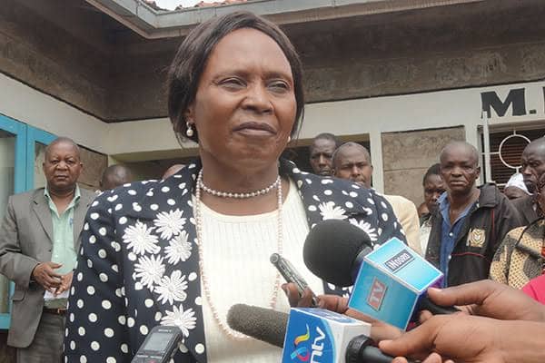 Ex-MP Mary Wambui says she is better than those complaining over her NEA job