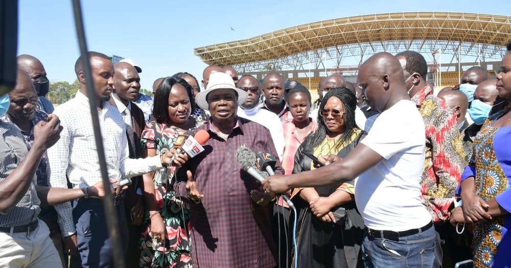 Francis Atwoli Threatens to Publicly Play Recorded Phone Conversations of Luhya Leaders Begging for Handouts.