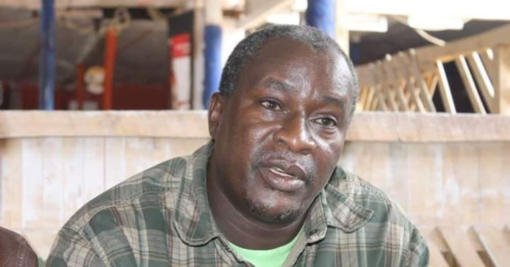 Former Kibwezi Member of Parliament Kalembe Ndile. Photo: Kalembe Ndile.