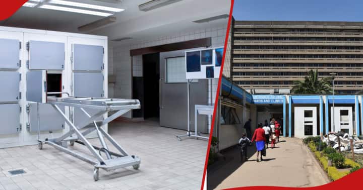 Kenyatta National Hospital has a mortuary.