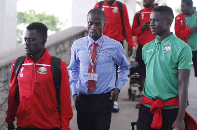 Harambee Stars quietly jet back to country after Egypt nightmare